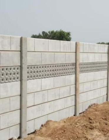 Concrete Wall Services Uttar Pradesh | Shree Balaji Cements Work