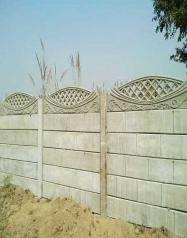 Concrete Wall Services Uttar Pradesh | Shree Balaji Cements Work