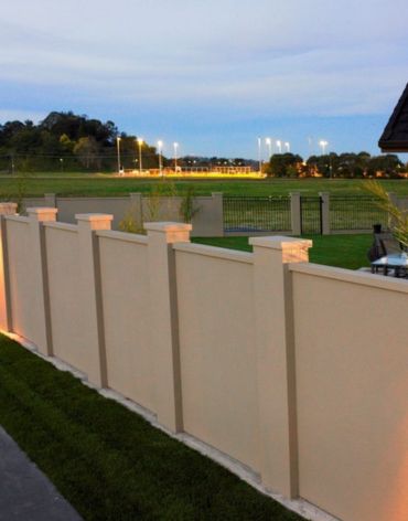 Concrete Wall Services Uttar Pradesh | Shree Balaji Cements Work